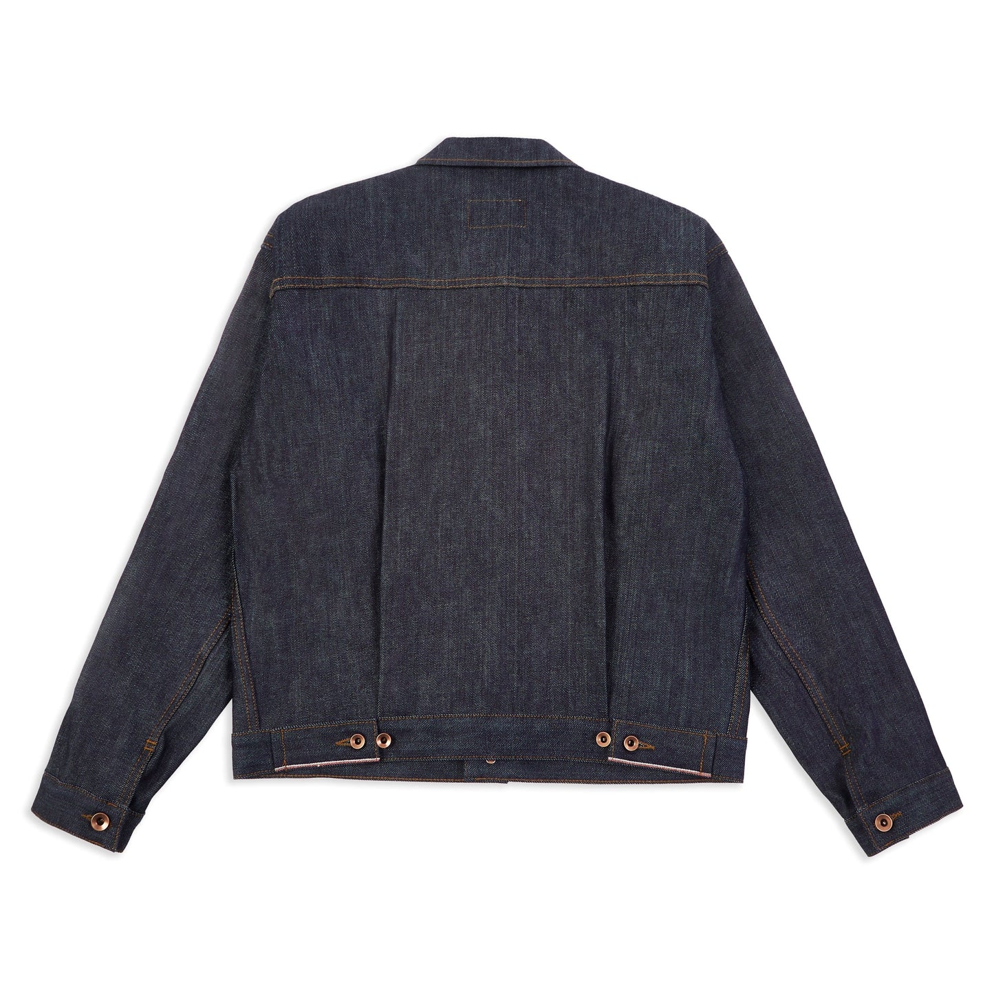 FD TYPE l DENIM JACKET. 12oz Collect Co Japanese Red Line Selvedge Denim