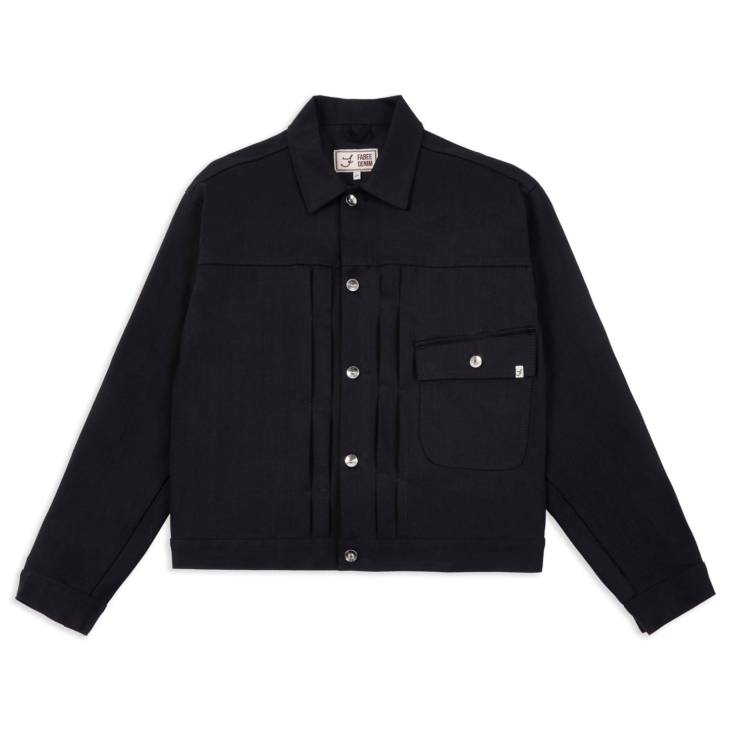 PREORDER FD Type l denim jacket. 14oz Japanese double black selvedge