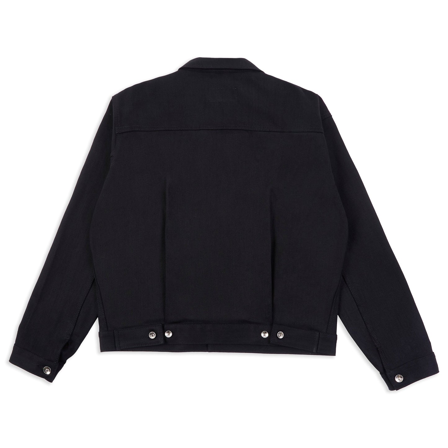 PREORDER FD type l denim jacket. 14oz Japanese double black