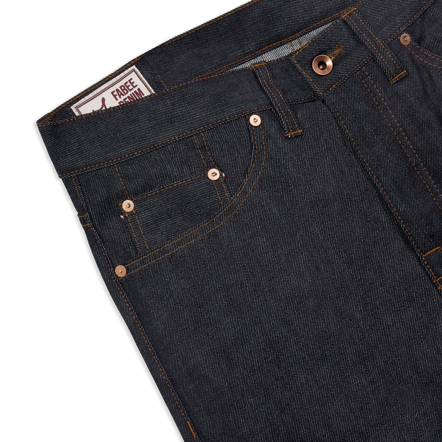 Available from stock: Garrison - Slim Fit Japanese 12oz red line selvedge
