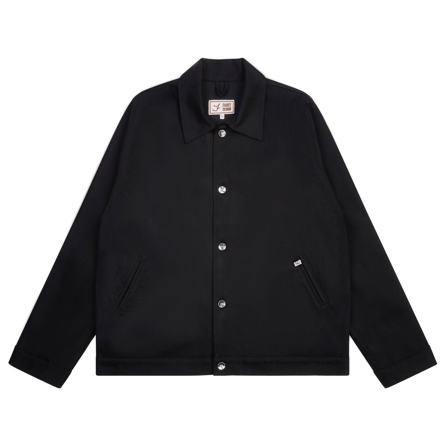 Preorder Tommy worker (utility) jacket Black. 14oz Japanese double black