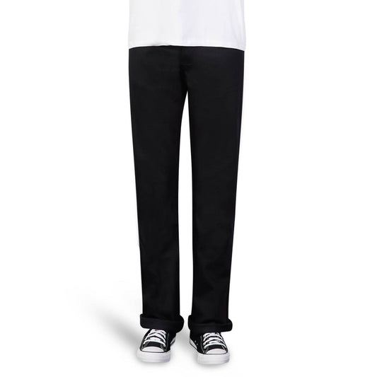 Albion - regular fit front view double black 12oz Japanese selvedge jeans