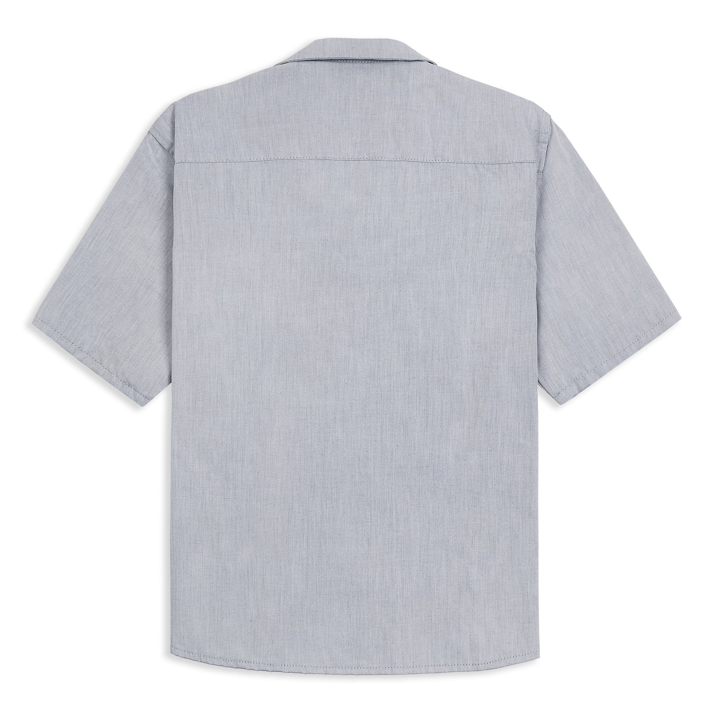 FD Club Shirt In Italian Oxford Cotton Twin Tone - Available from stock.