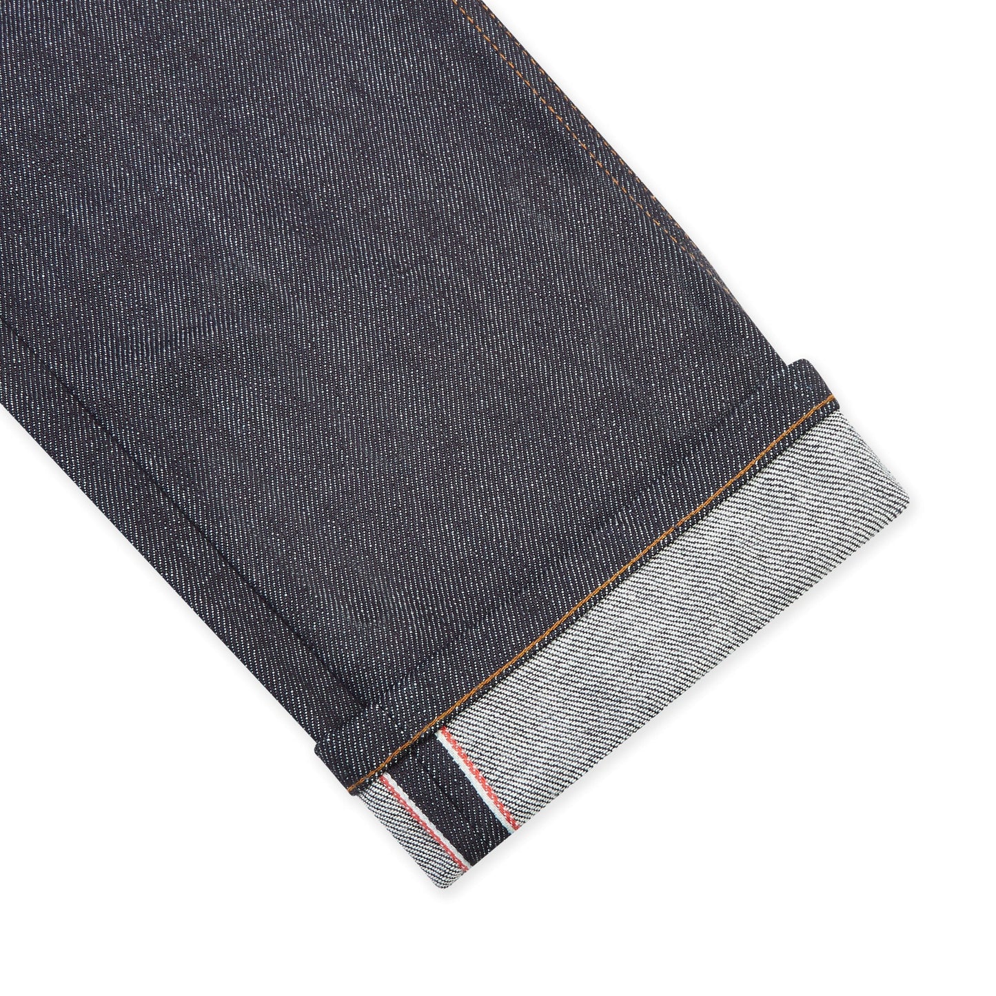 Available from stock: Garrison - Slim Fit Japanese 12oz red line selvedge
