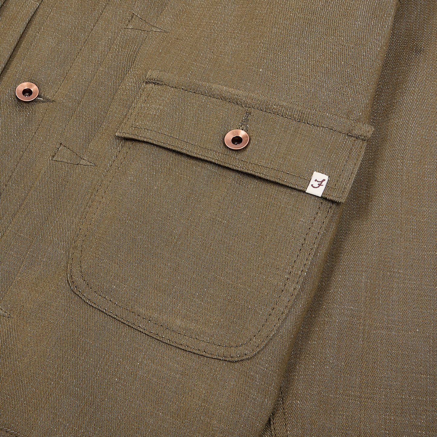 FD TYPE l DENIM JACKET. 10.5oz Green selvedge denim. Collect Co Japanese Selvedge Denim