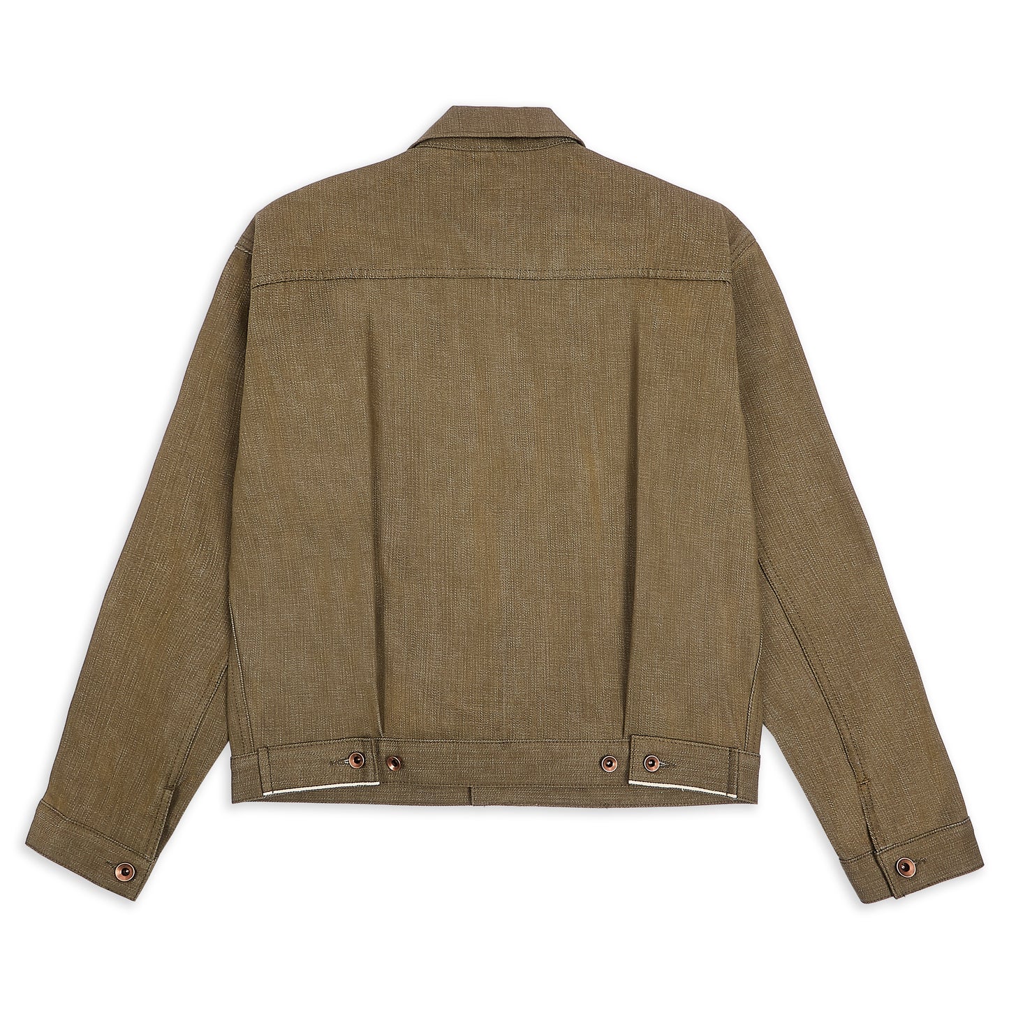 FD TYPE l DENIM JACKET. 10.5oz Green selvedge denim. Collect Co Japanese Selvedge Denim