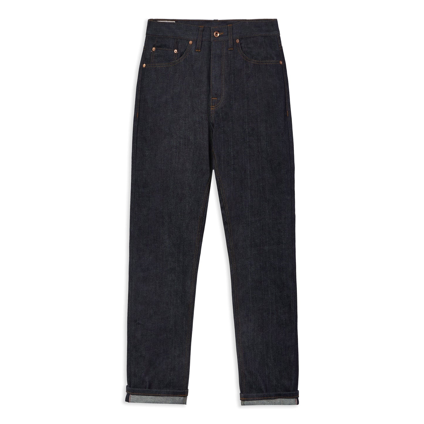 Available from stock: Garrison - Slim Fit Japanese 12oz red line selvedge