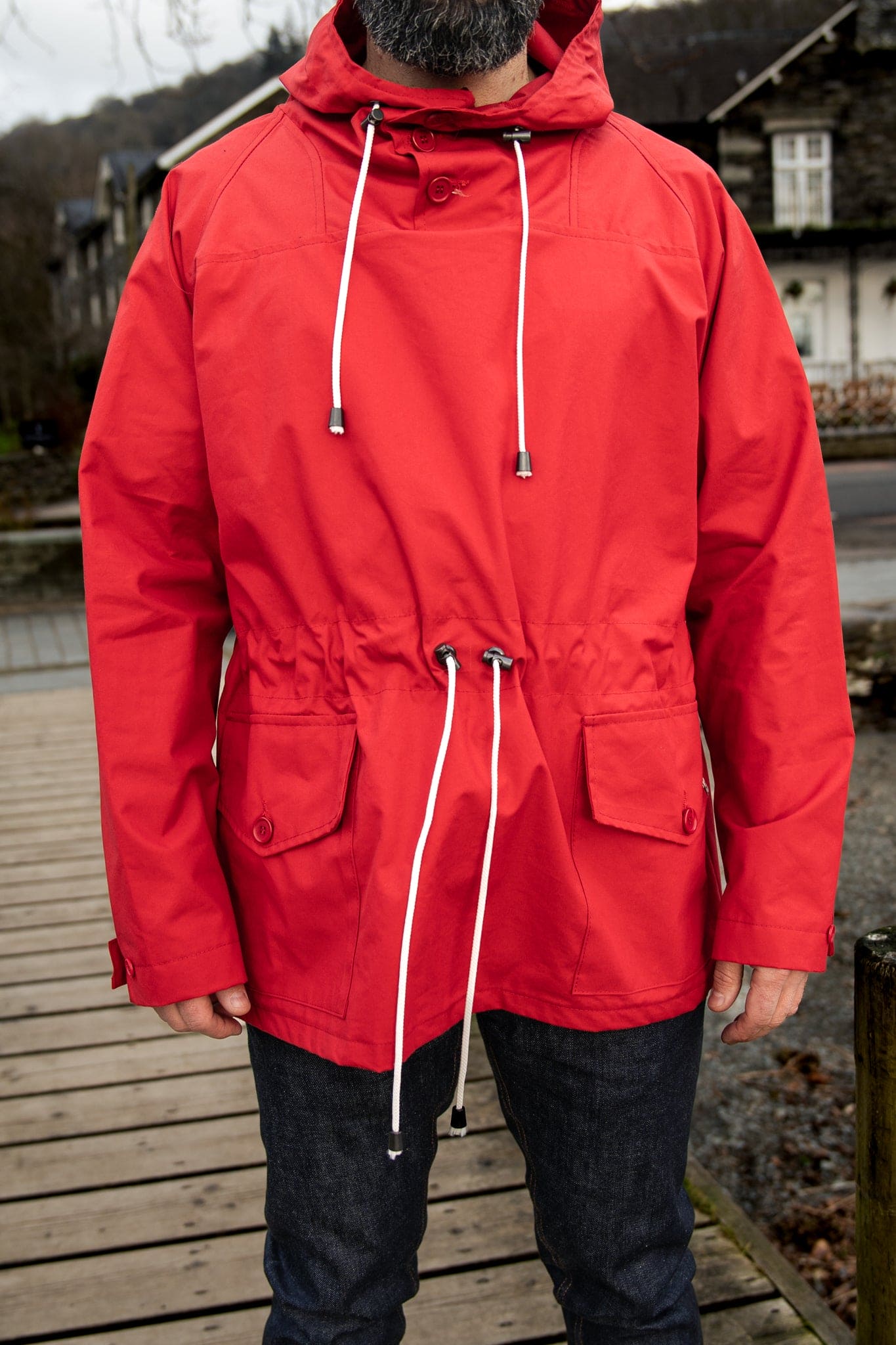 Preorder Ludlow - Scarlet Red