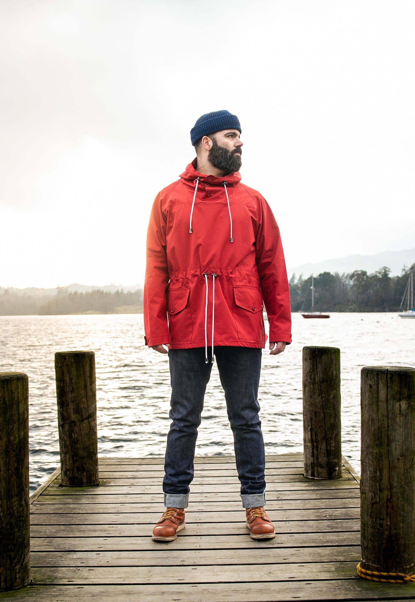 Preorder Ludlow - Scarlet Red