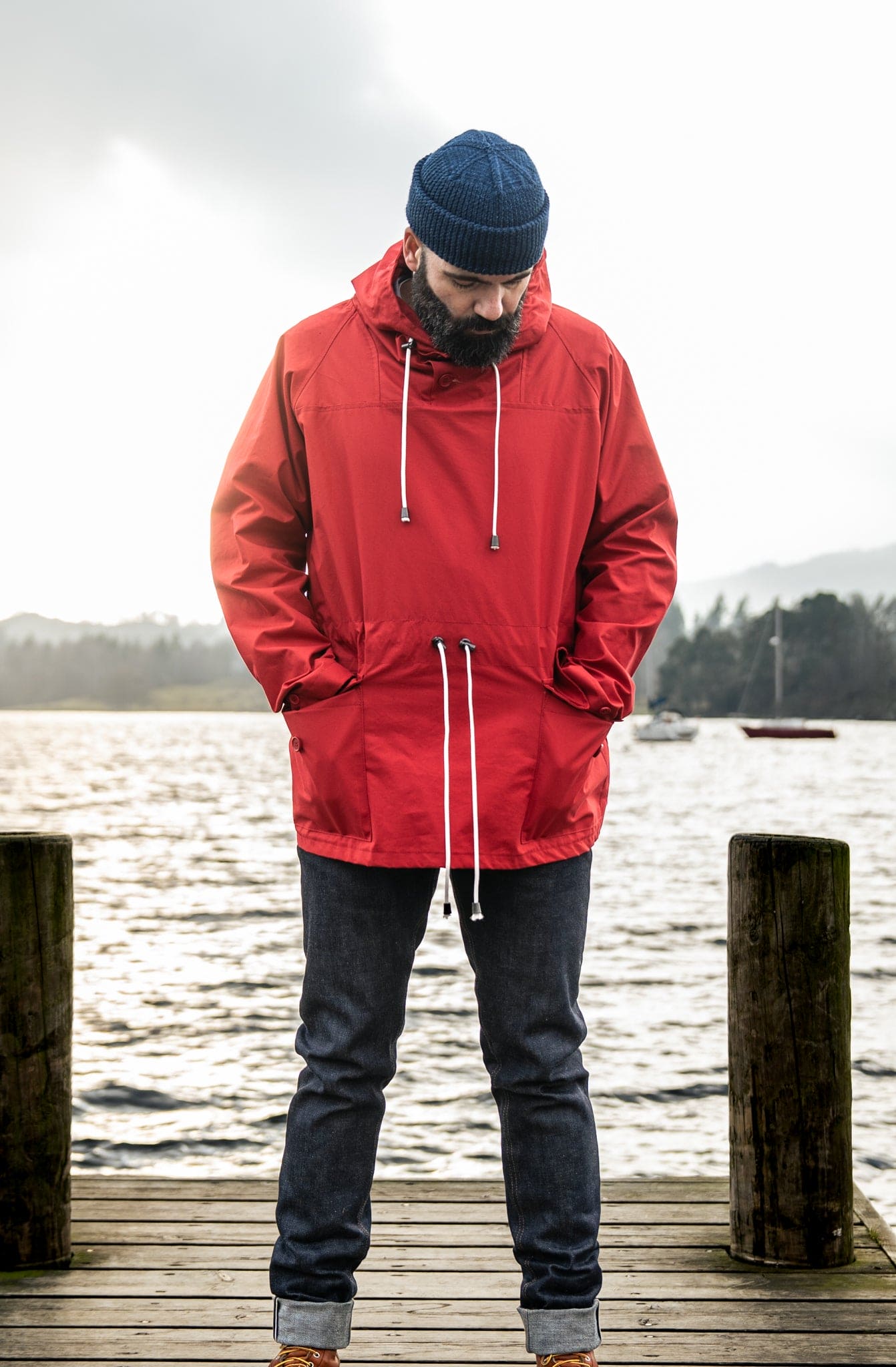Preorder Ludlow - Scarlet Red