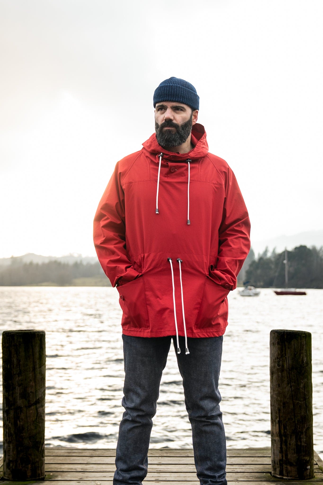 Preorder Ludlow - Scarlet Red