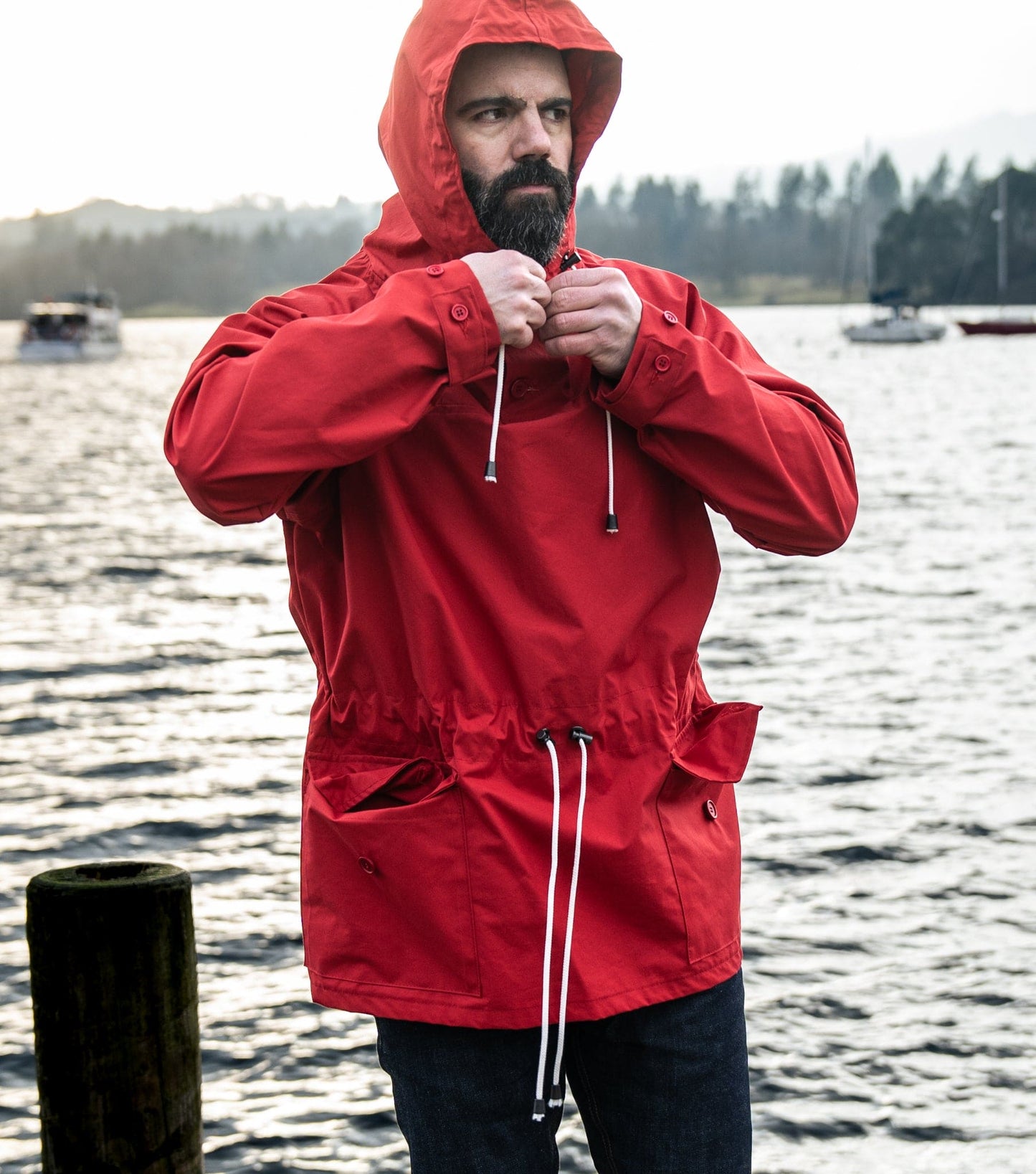 Preorder Ludlow - Scarlet Red