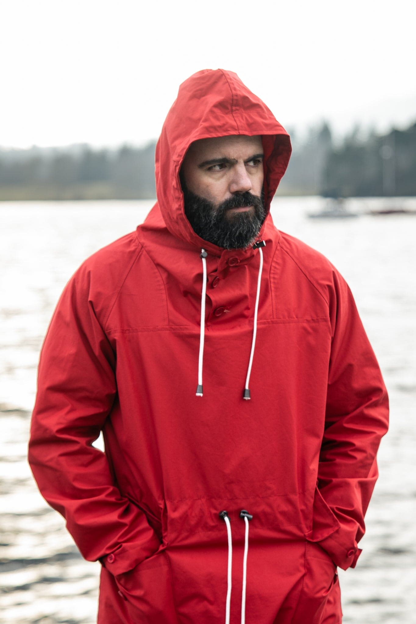 Preorder Ludlow - Scarlet Red