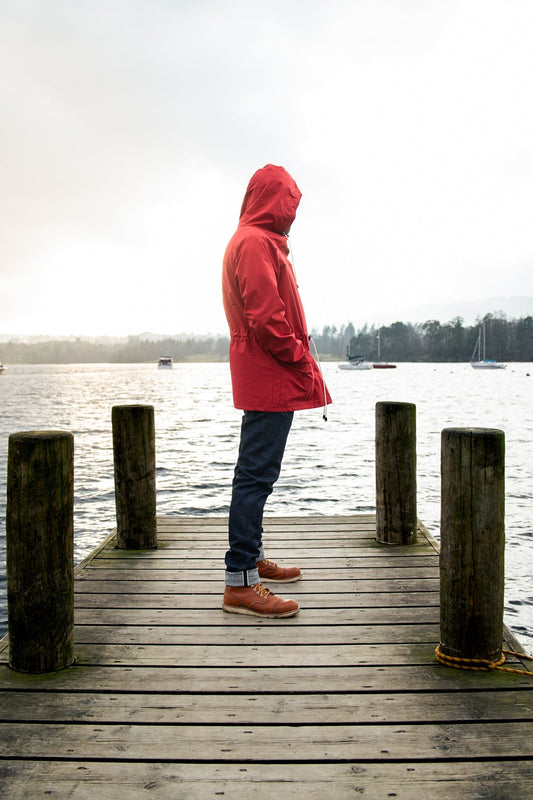 Preorder Ludlow - Scarlet Red