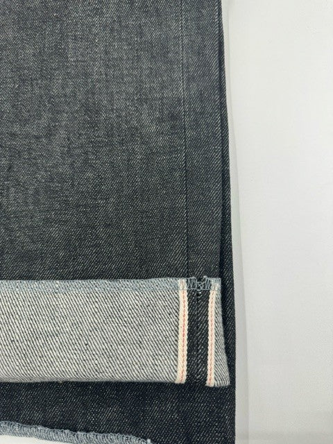 Preorder Now – Garrison – Slim Fit – 13oz Black x Ecru Selvedge denim (SLUB)