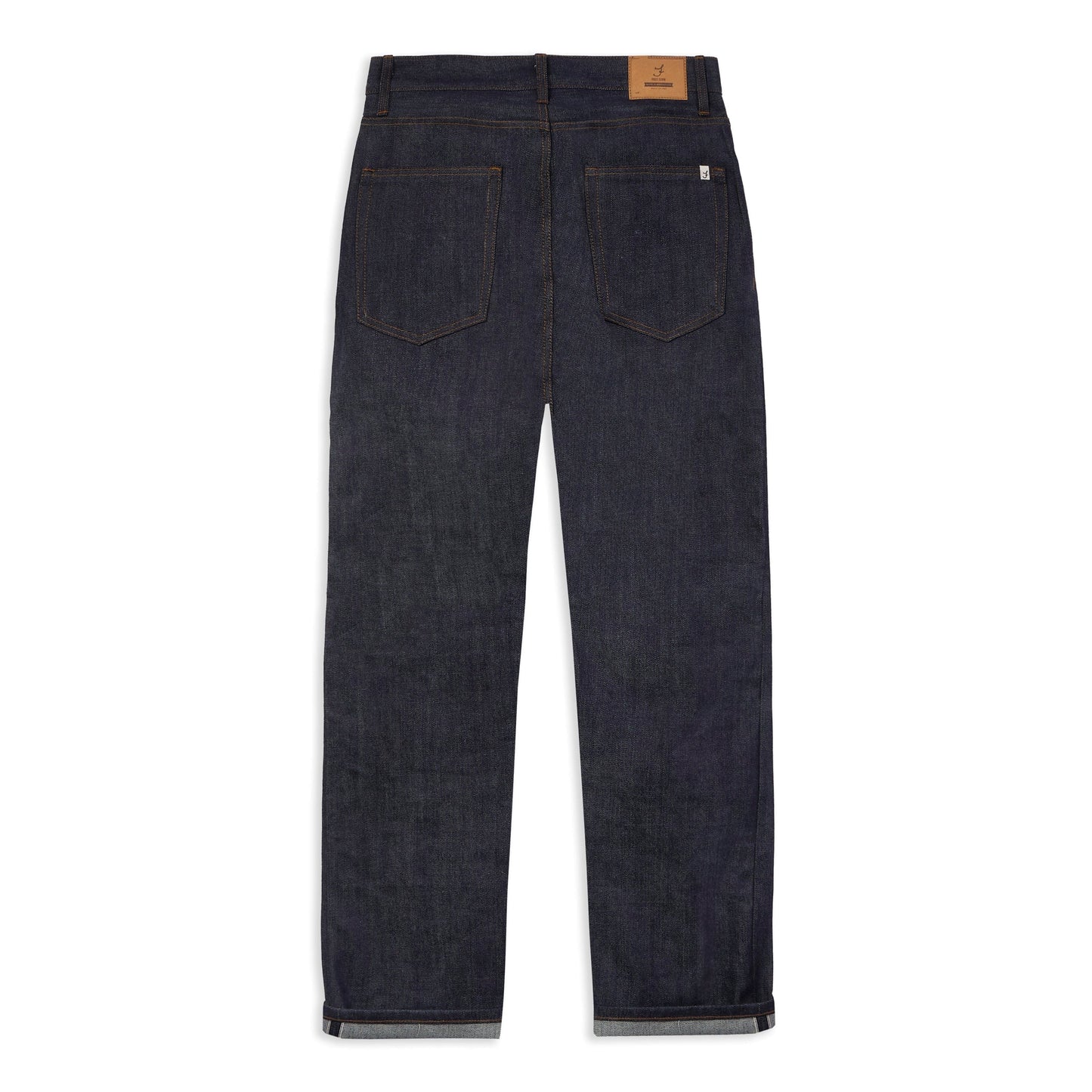 Available from stock: Albion - Regular fit 12oz Japanese red line selvedge denim