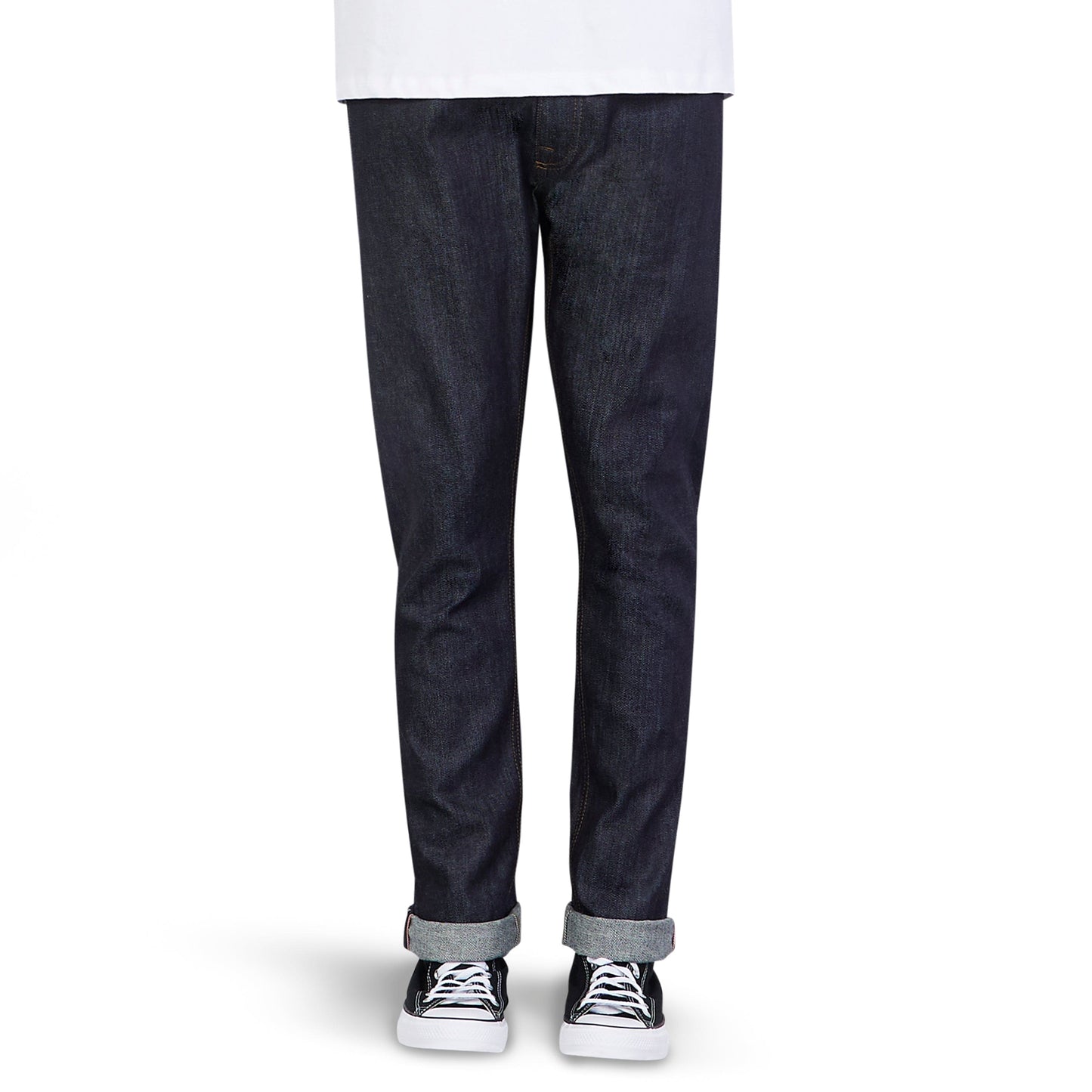 Available from stock: Garrison - Slim Fit Japanese 12oz red line selvedge