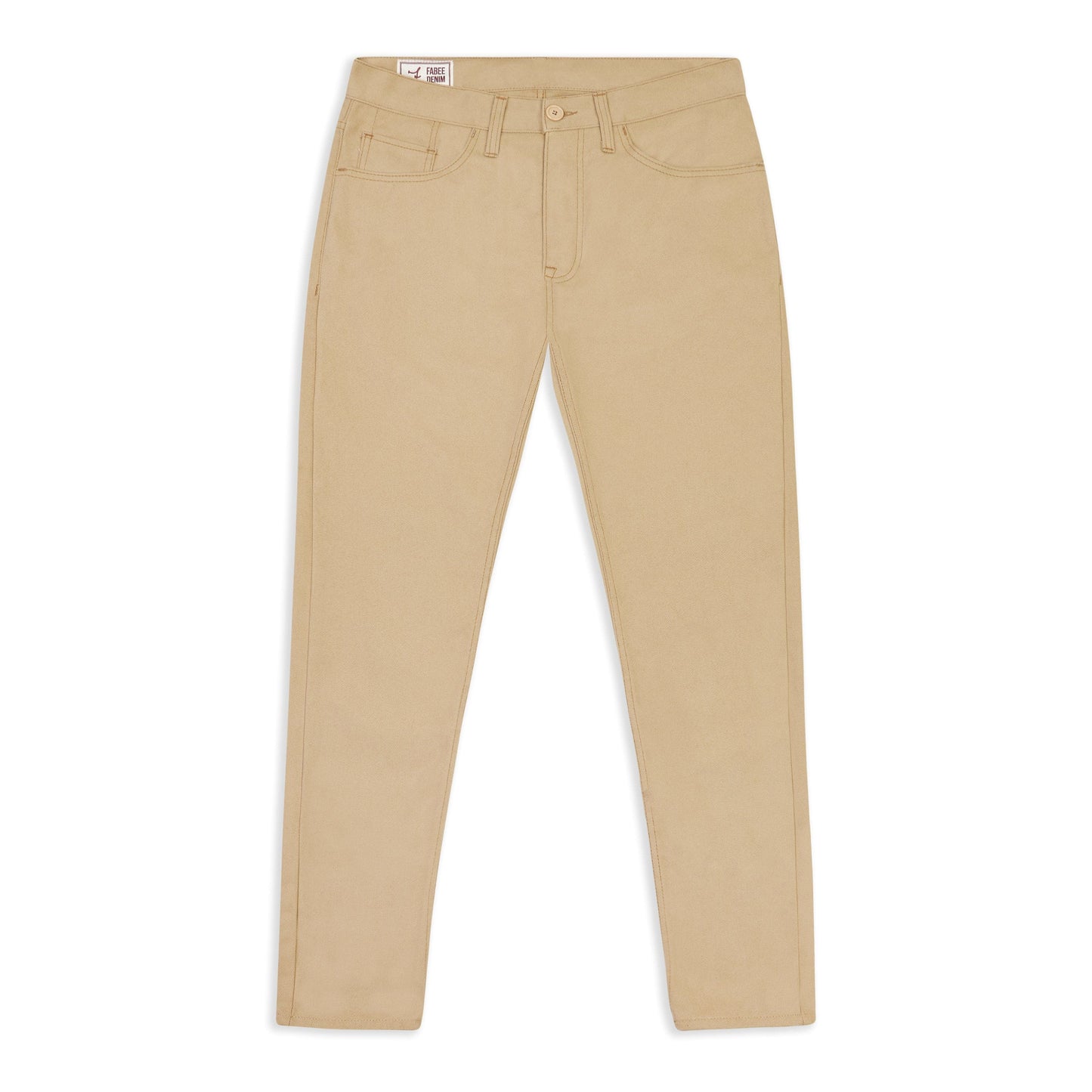 FD Tan Worker Jeans