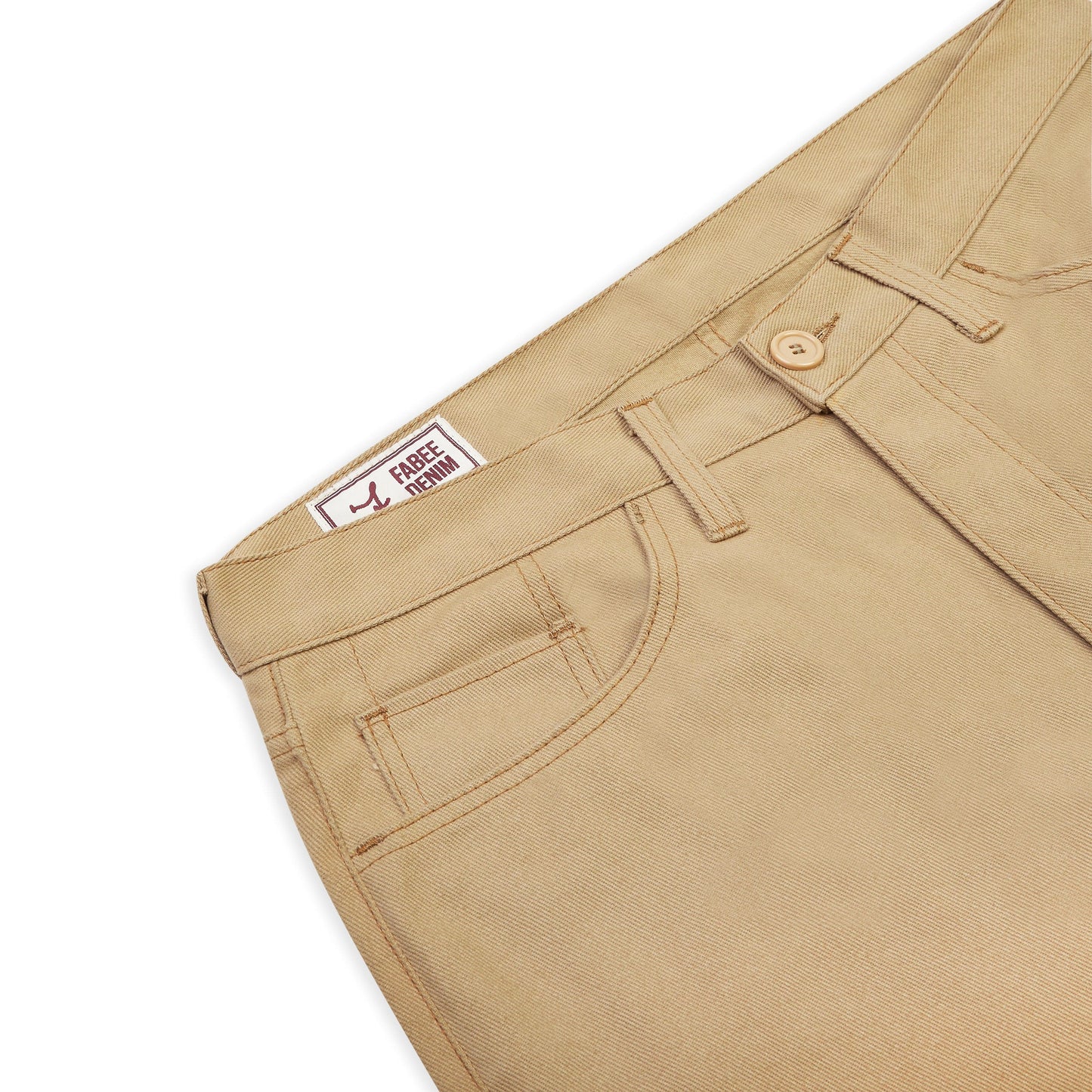FD Tan Worker Jeans