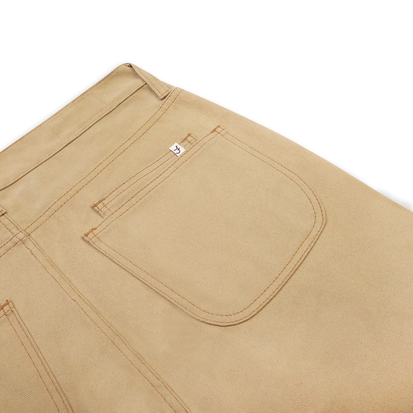 FD Tan Worker Jeans