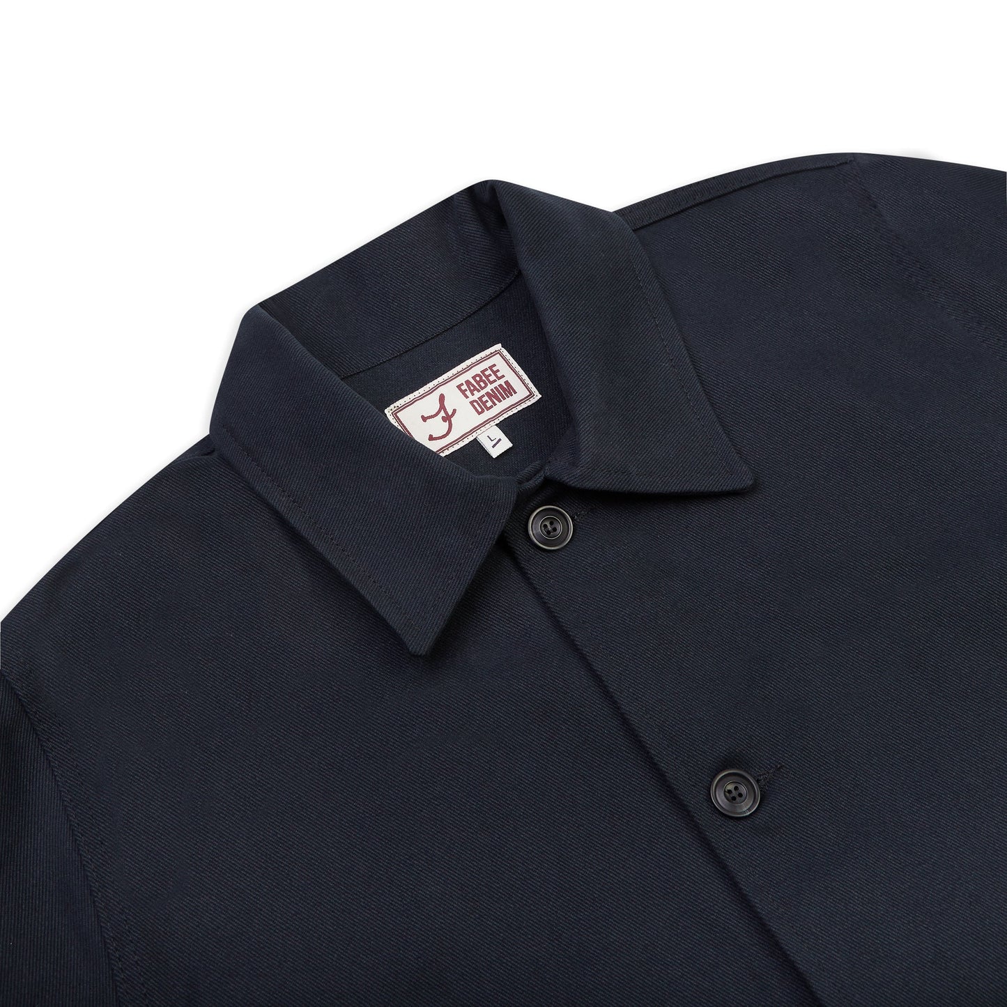 Tommy Jacket (navy) front close up