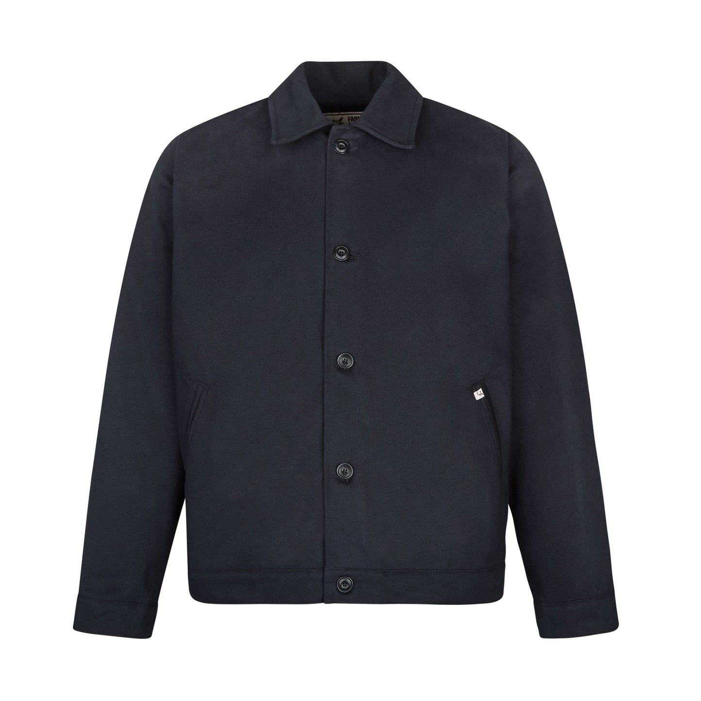 Tommy Jacket (navy) front 3D