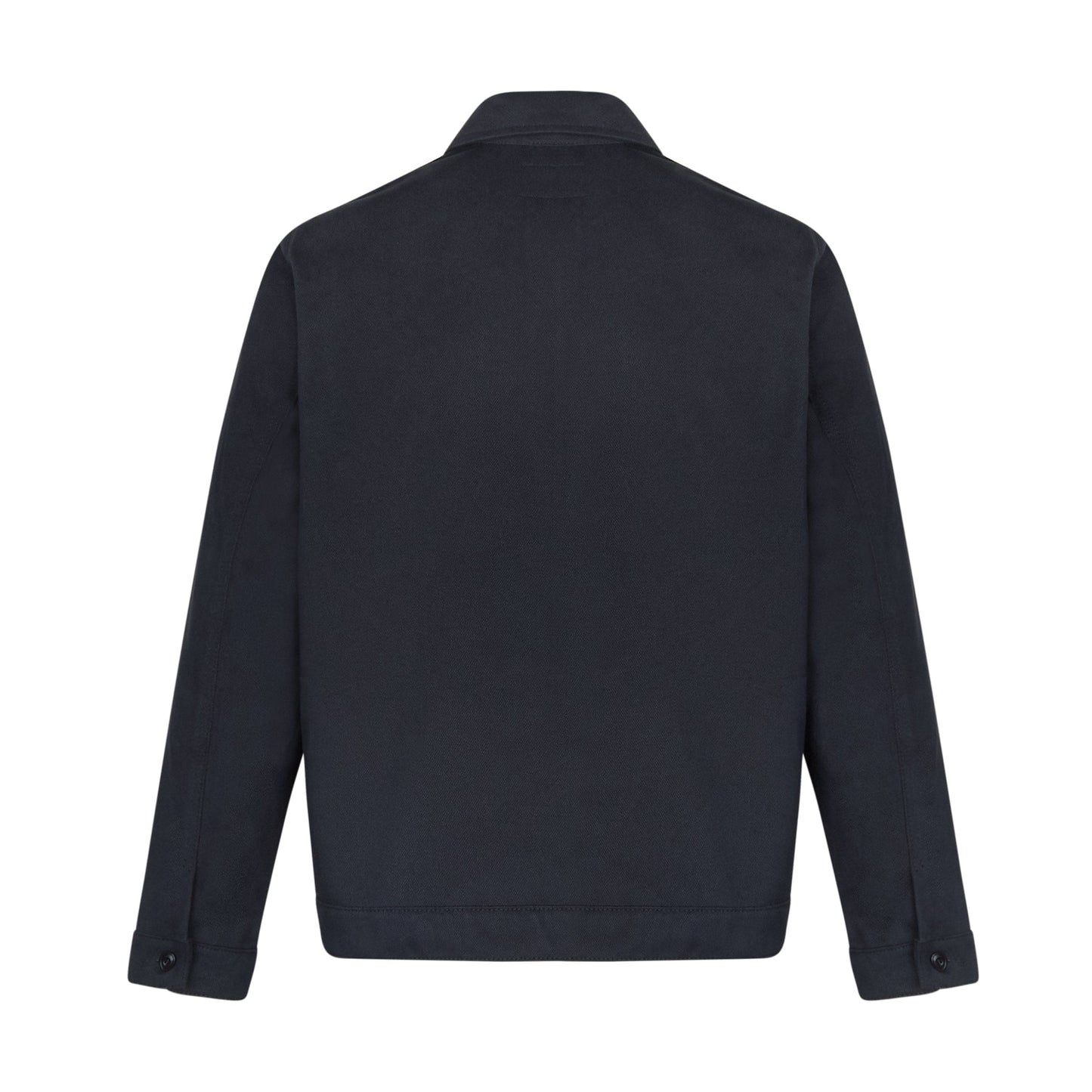 Tommy Jacket (navy) back 3D