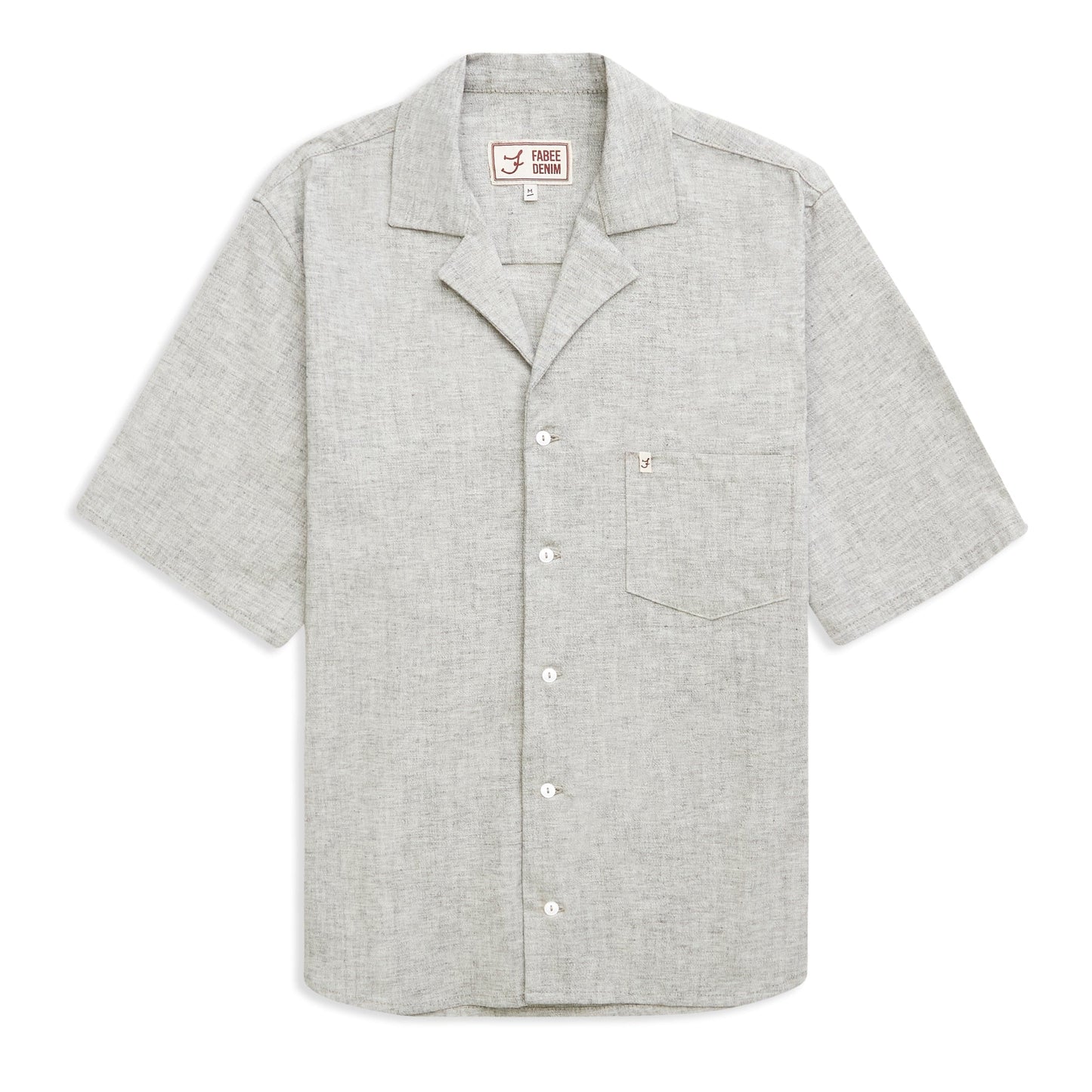 FD Club shirt in Japanese ecru