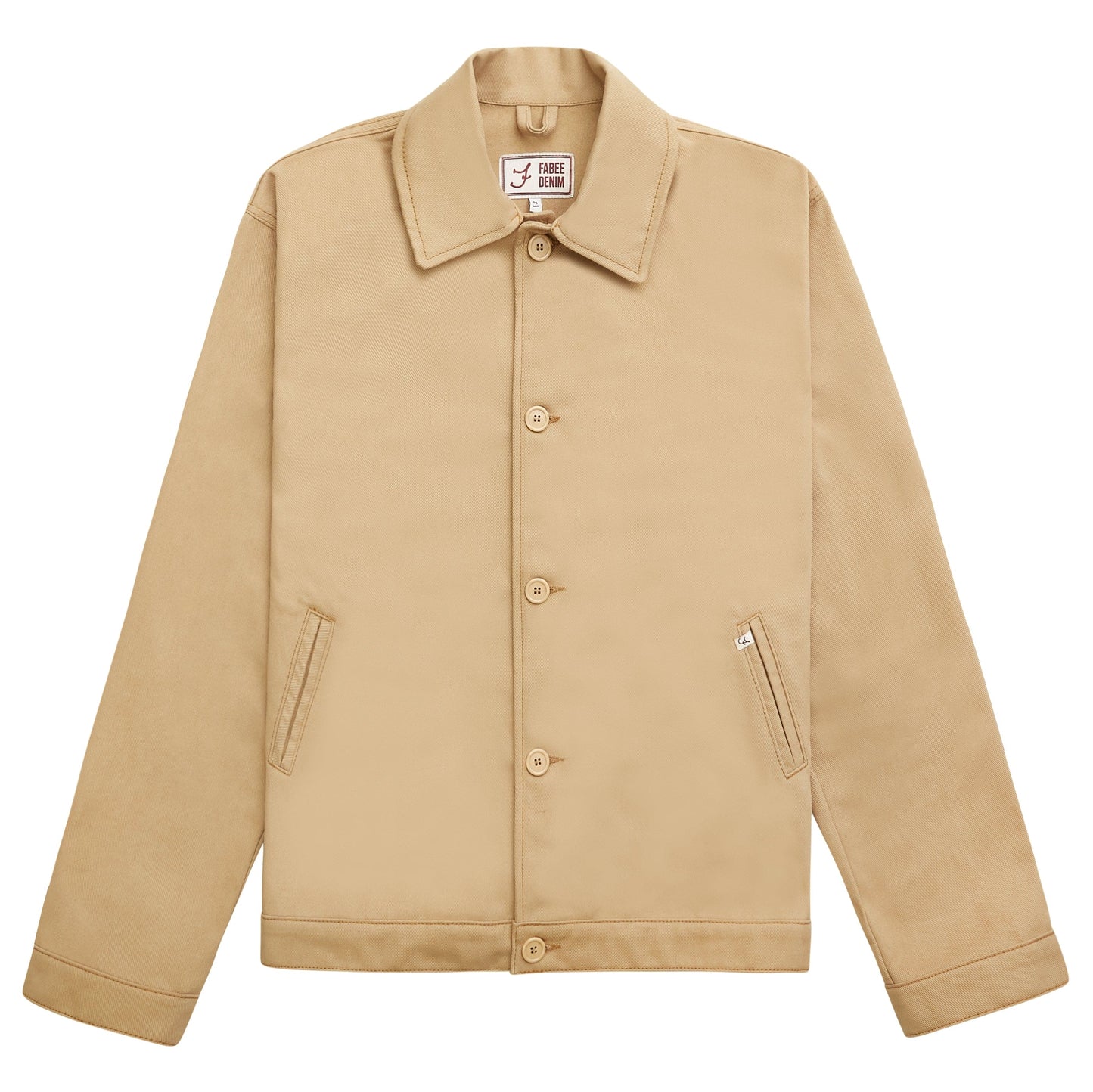 TOMMY WORKER (UTILITY) JACKET TAN