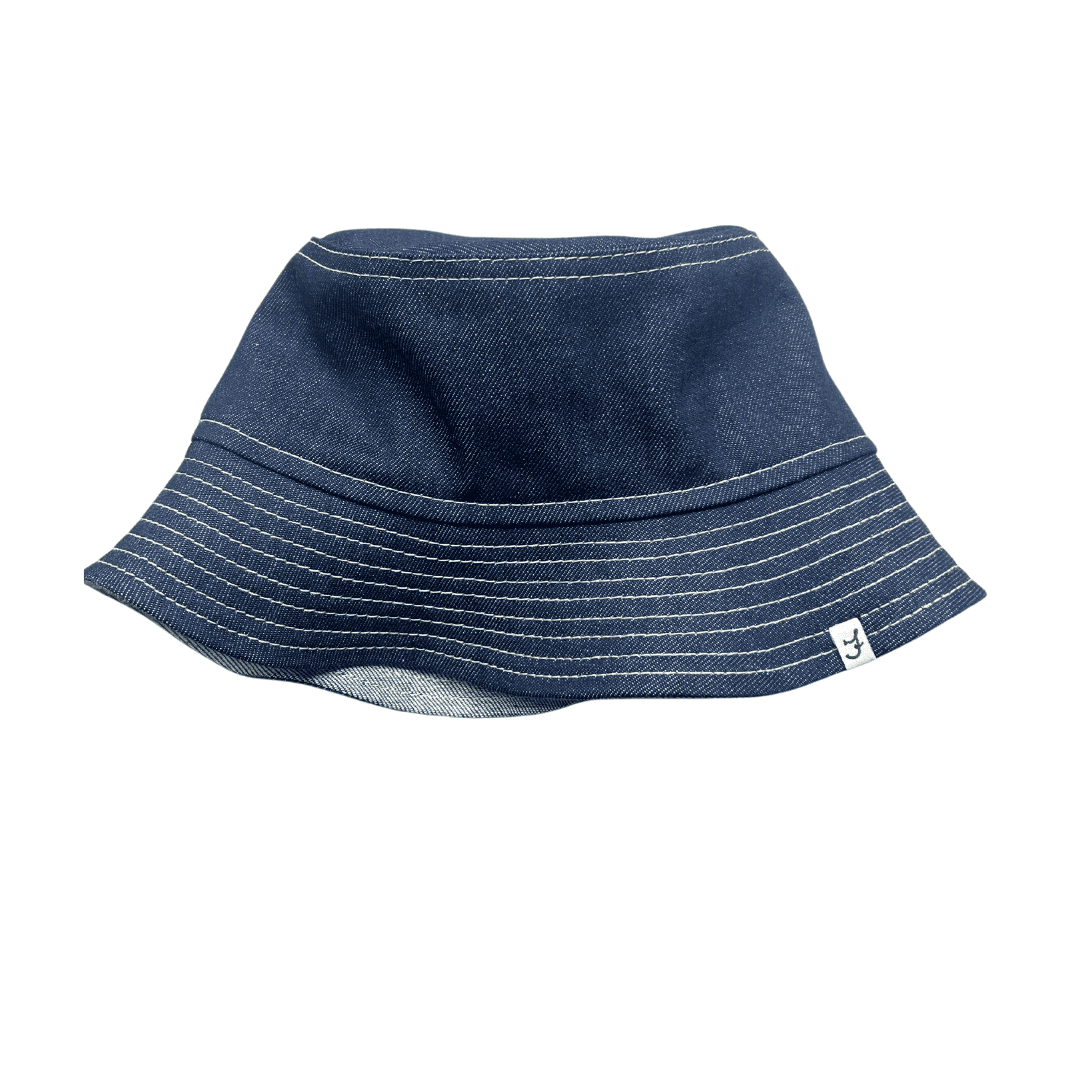 FD Bucket hat indigo