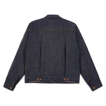 FD TYPE l DENIM JACKET. 12oz Collect Co Japanese  Red Line Selvedge Denim