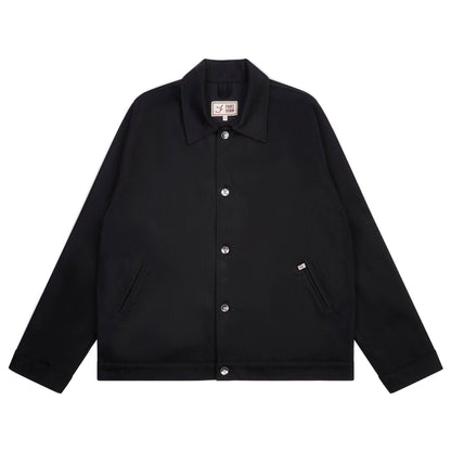 Preorder Tommy worker (utility) jacket Black. 14oz Japanese double black