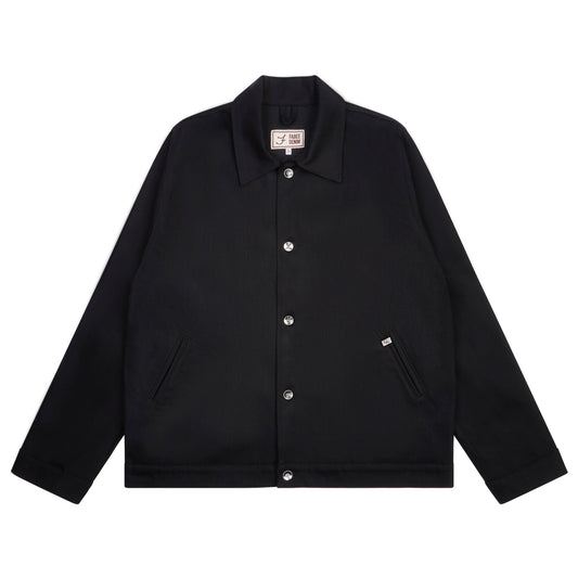 PREORDER Tommy worker (utility) jacket Black. 14oz Japanese double black