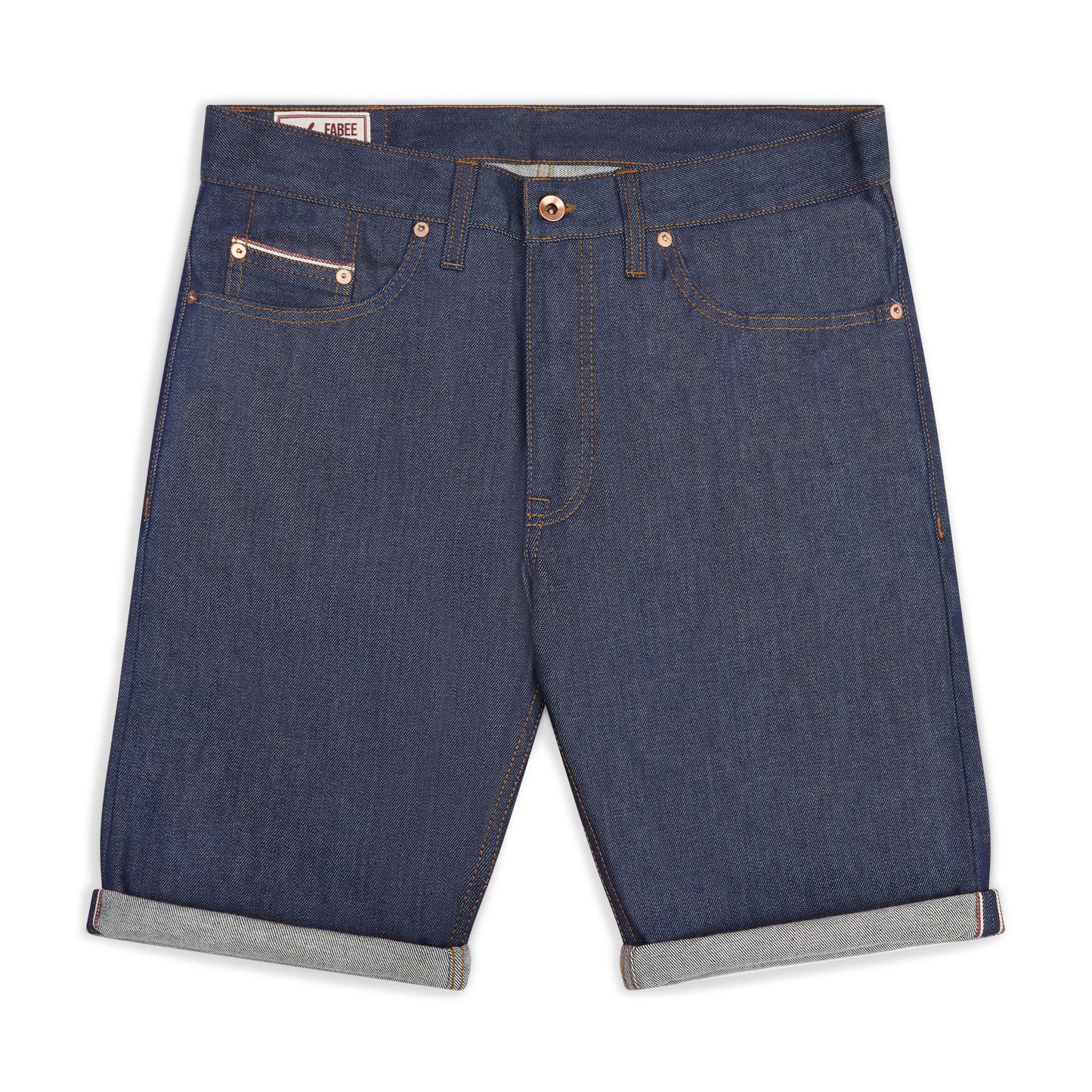 FD Denim shorts Italian selvedge