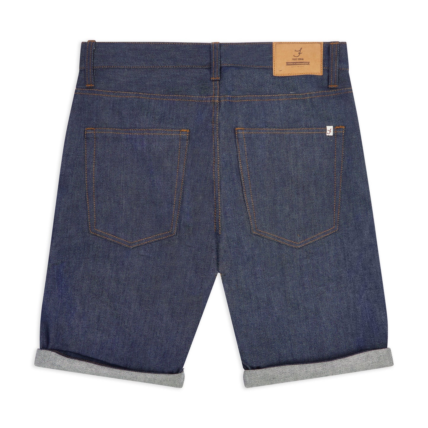 FD Denim shorts Italian selvedge