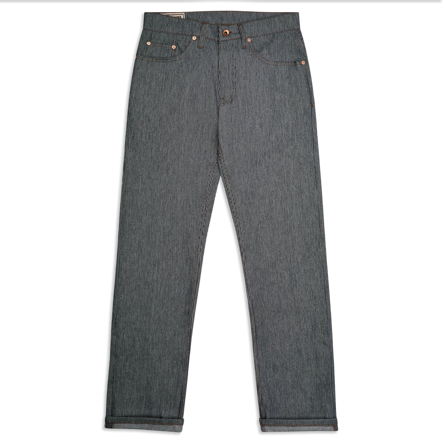 Preorder – Albion Work Jean | Regular Fit | Japanese Hickory