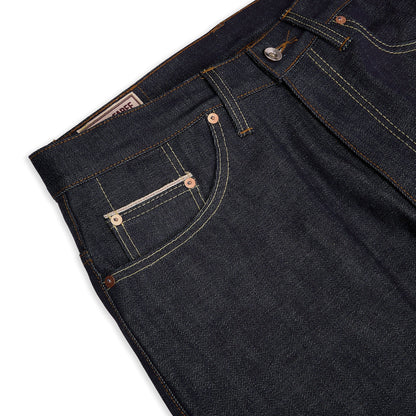 Camden - Loose Fit Jeans. 15oz Japanese red line Selvedge Denim. Wide Leg, High-Waisted.
