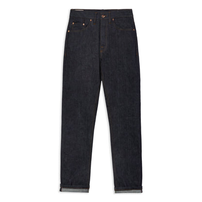 Available from stock: Garrison - Slim Fit Japanese 12oz red line selvedge