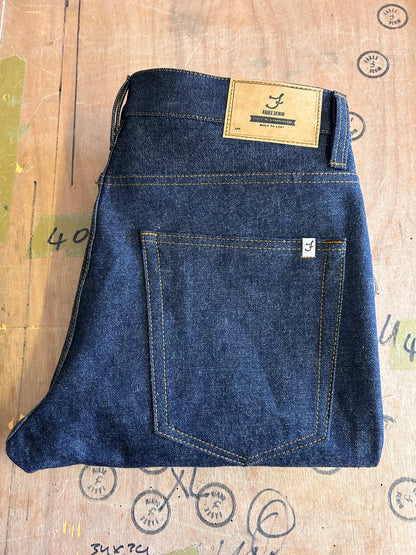 Albion Regular Fit – 14oz Japanese Red Line Selvedge Denim (Ready to Ship)