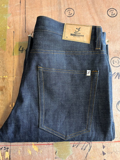 Garrison Slim Fit – 13oz Italian Red Line Selvedge Denim (Ready to Ship)