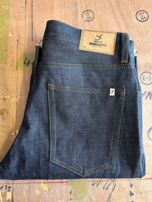 Albion Regular Fit – 13oz Italian Red Line Selvedge Denim (Ready to Ship)