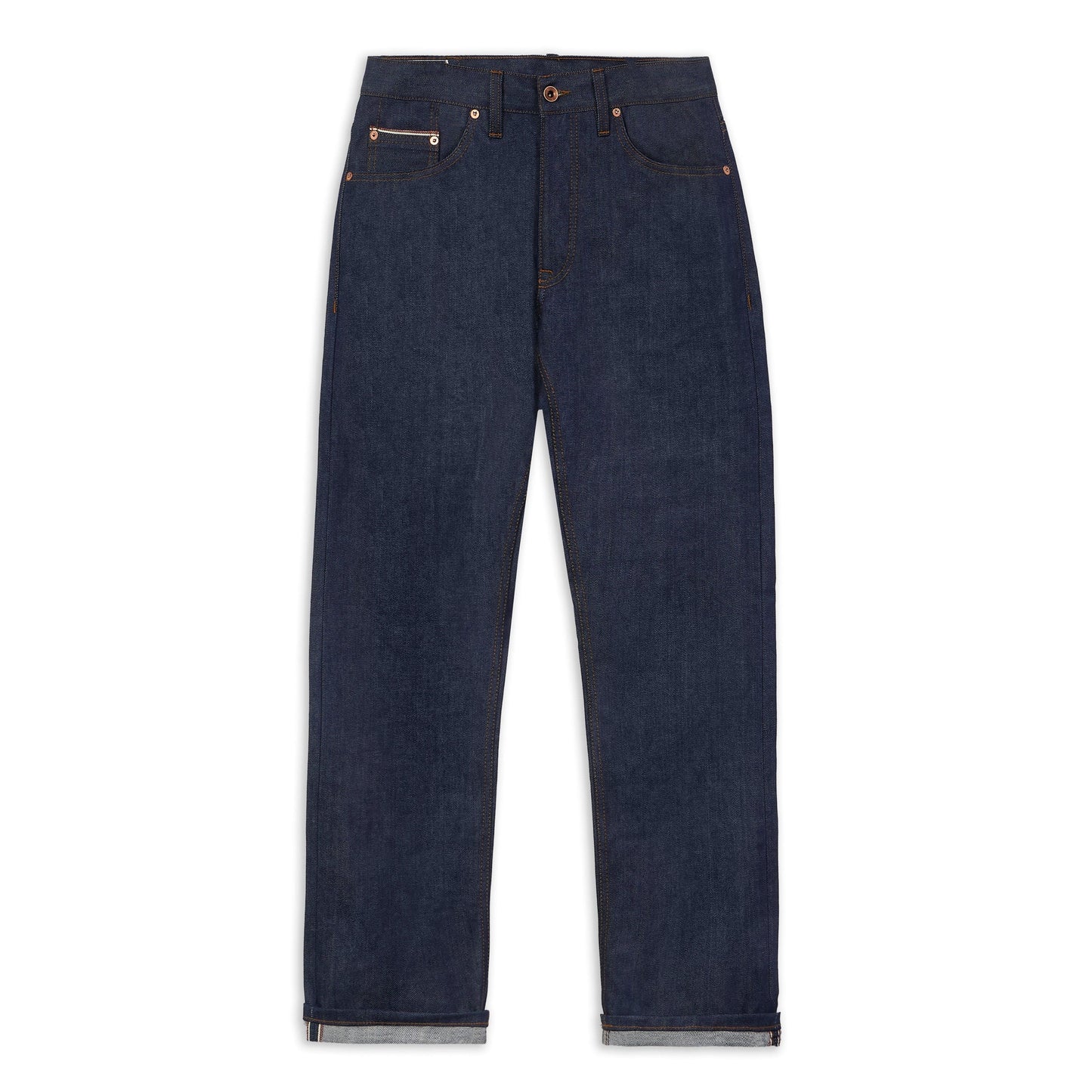 Albion - Regular Fit 12oz Candiani Selvedge denim