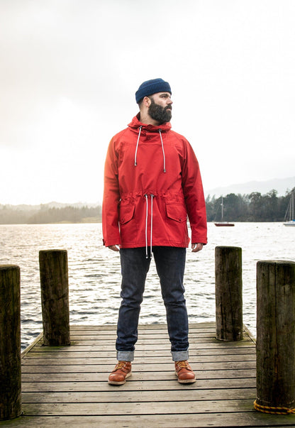 Preorder Ludlow - Scarlet Red