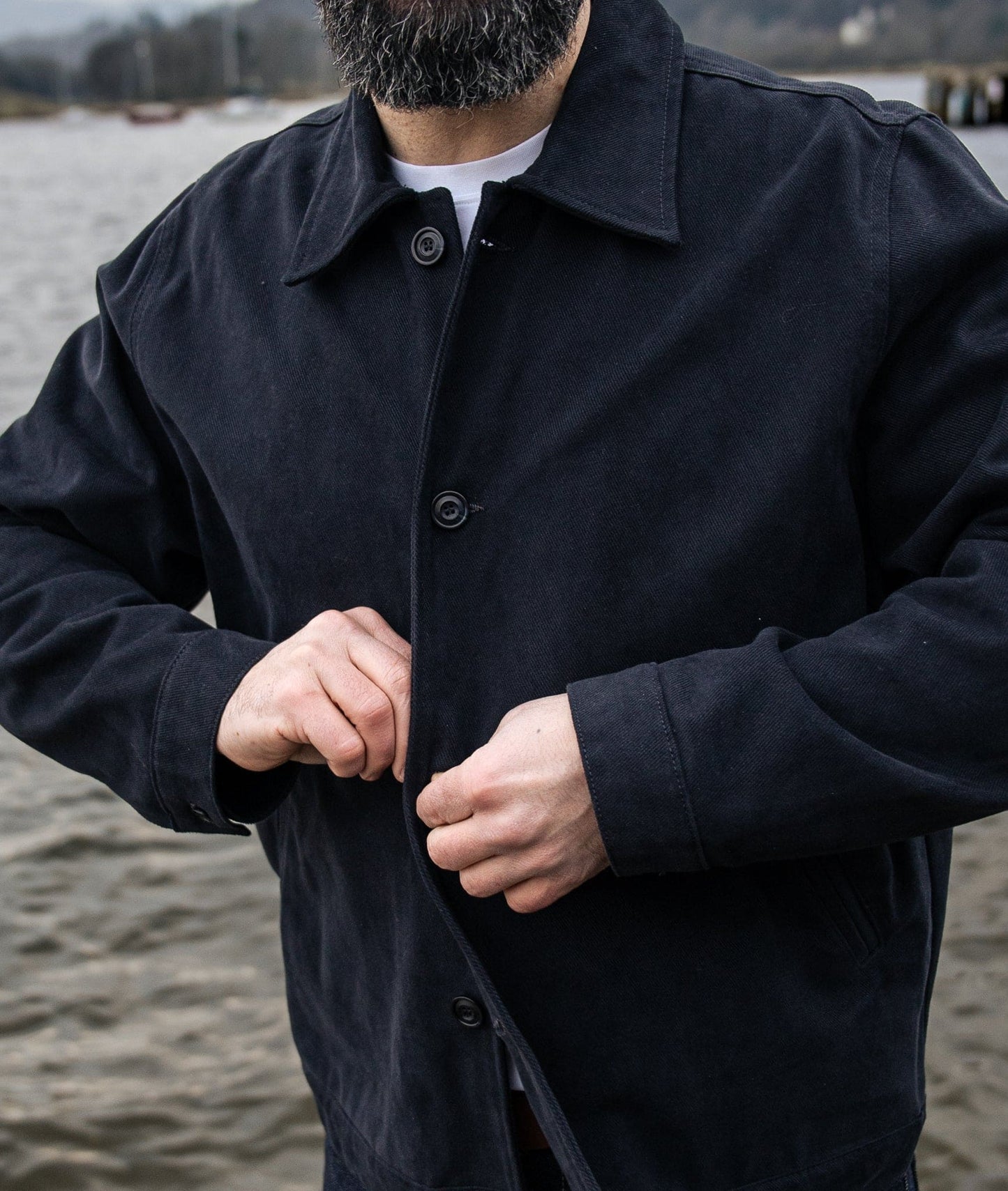 Preorder Now: Tommy Worker (Utility) Jacket Navy