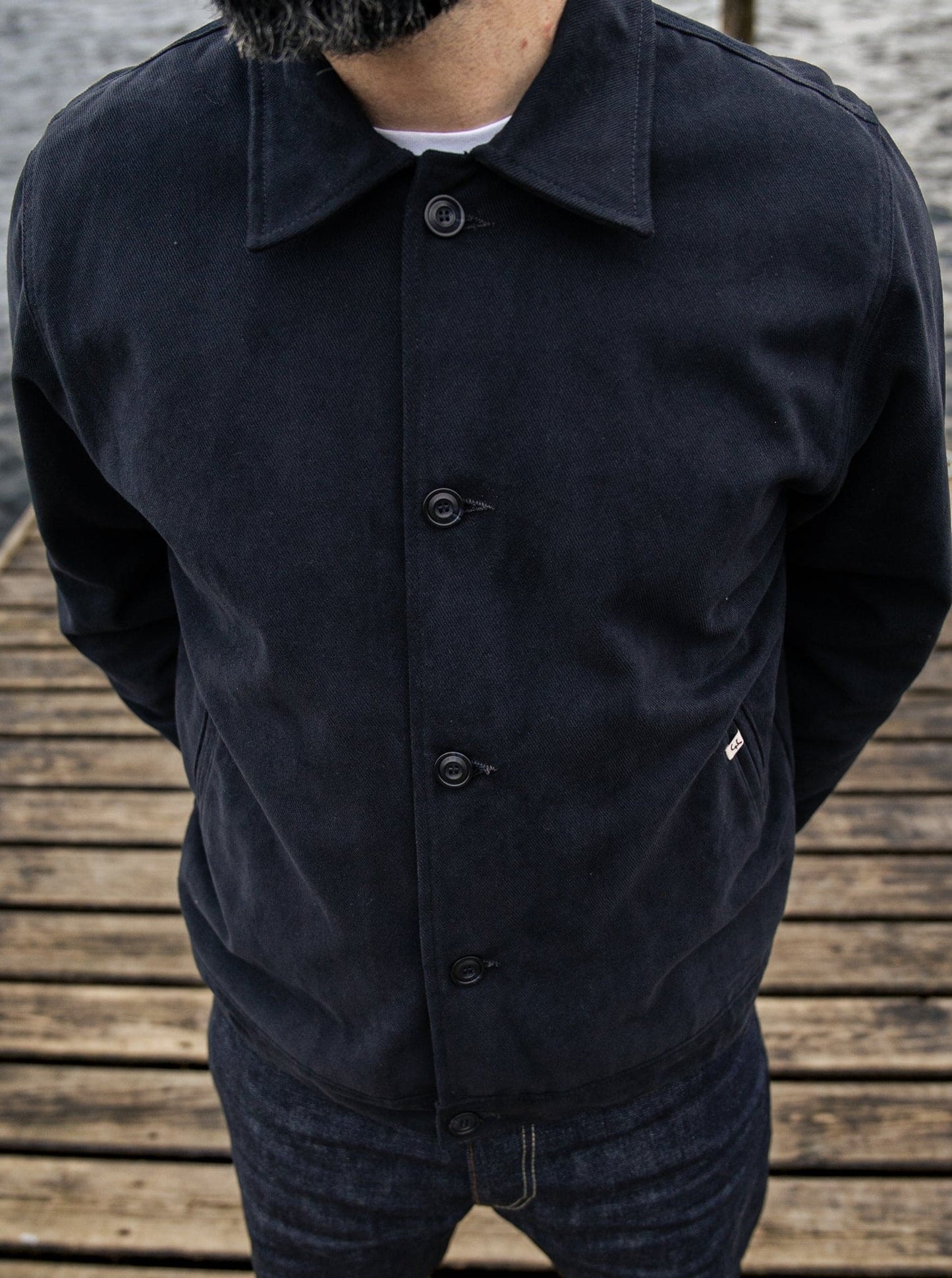 Preorder Now: Tommy Worker (Utility) Jacket Navy