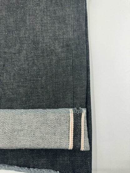 Preorder Now - Albion - Regular fit – 13oz Black x Ecru Selvedge (SLUB)