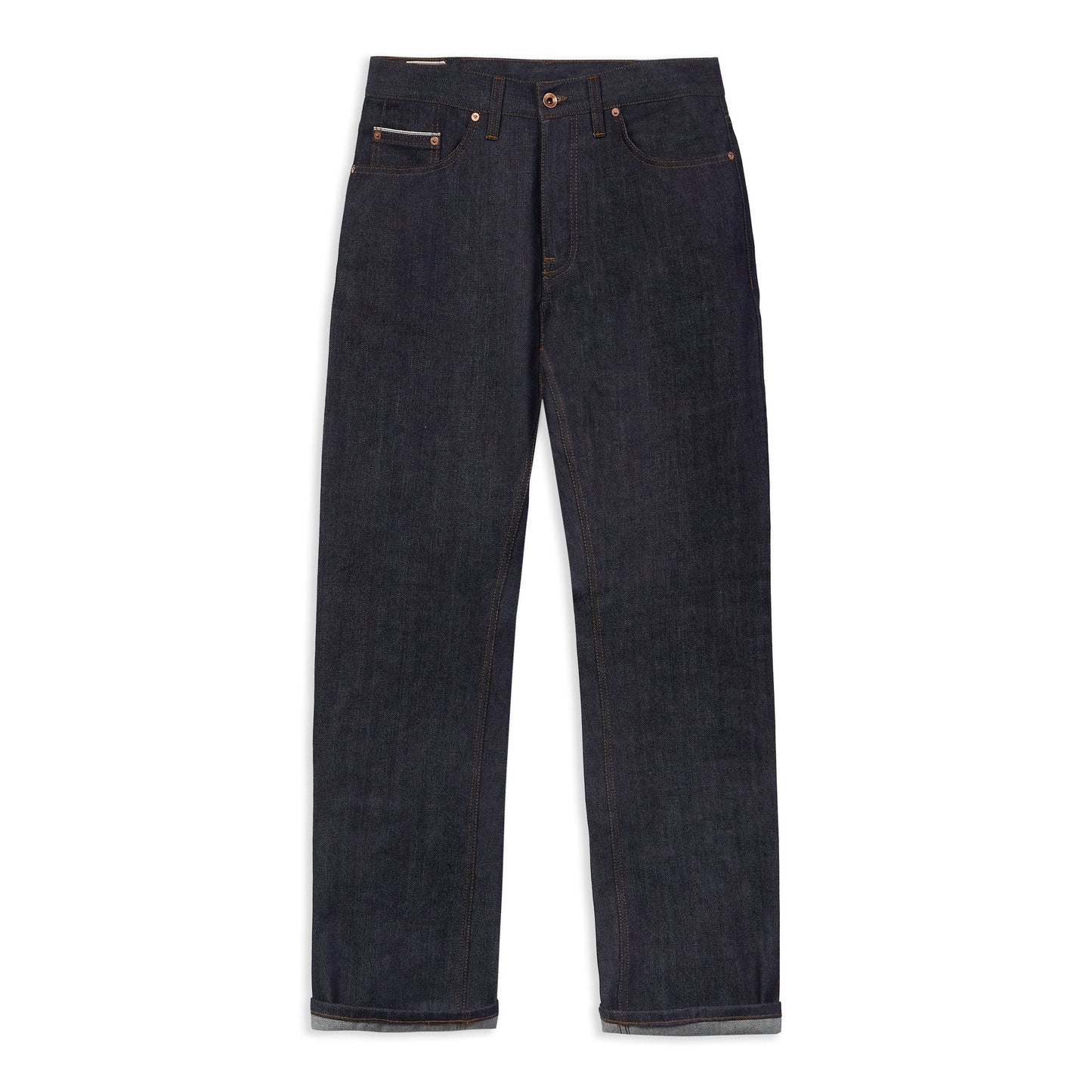 Preorder: Albion - Regular fit 12oz Japanese red line selvedge denim