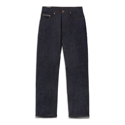 Available from stock: Albion - Regular fit 12oz Japanese red line selvedge denim