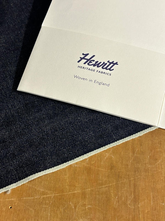 Preorder — Albion Regular 13oz British Selvedge Denim (Limited Edition)