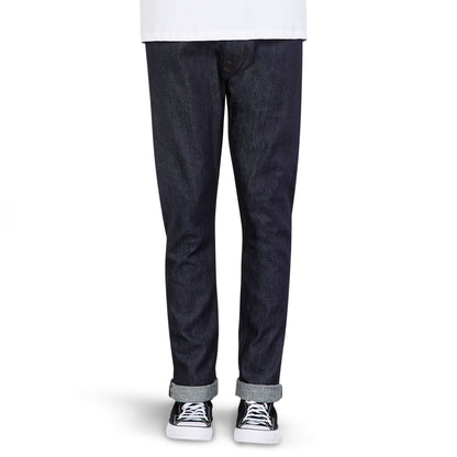 Available from stock: Garrison - Slim Fit Japanese 12oz red line selvedge